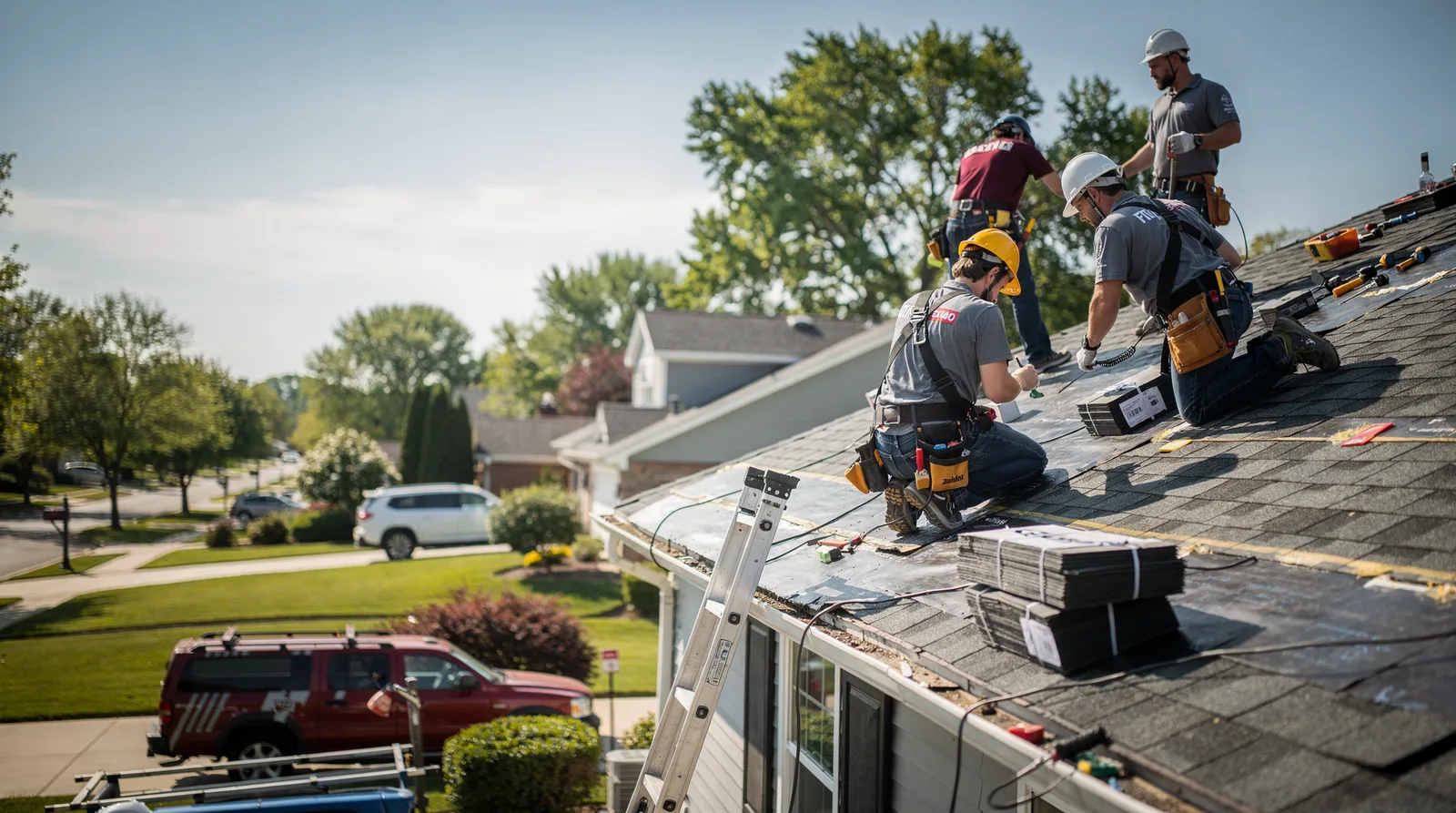 Roof Repair in Dowell, IL around you